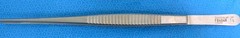 Aesculap FB404R Debakey Forceps, Straight, 2mm Tips, 9 1/2″