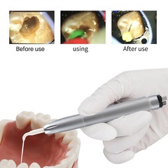 Dental Hygiene Air Scaler Handpiece Fit Kavo Endo Irrigation Tips 4Hole po