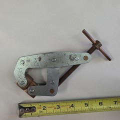 Kant Twist No. 410 Size 3 Cantilever Welding Clamp
