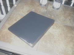 Vintage Norwood 1.5″ 3-Ring Binder, Black Pebble Textured Finish