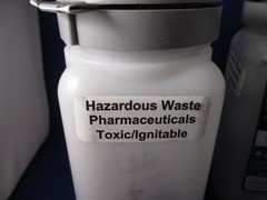Stericycle Service Container 866-338-5120 Set of 3 NEW For Waste Disp Free Ship!