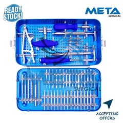 Broken Screw Removal Set Screw Extraction Surgical Instruments Orthopedic