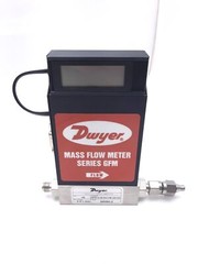Dwyer GFM-2100-5.0-HE-24VDC Gas Mass Flow Meter 24VDC 0-5L/min 1000Psi