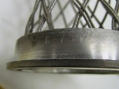 Tuff-Seal RSR-739-E Cord Grip Mesh Strain Relief 2-1/2″NPT 2.312-2.438″ Range