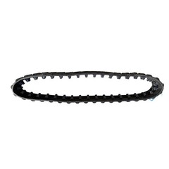 Mini excavator rubber tracks, 180×72×37 mm.Heavy Duty Replacement Crawler