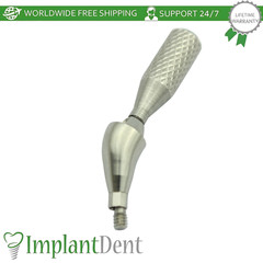 X5 Angled Multi Unit Ø4.8mm Prosthetic 30° NC Megagen BlueDiamond Compatible
