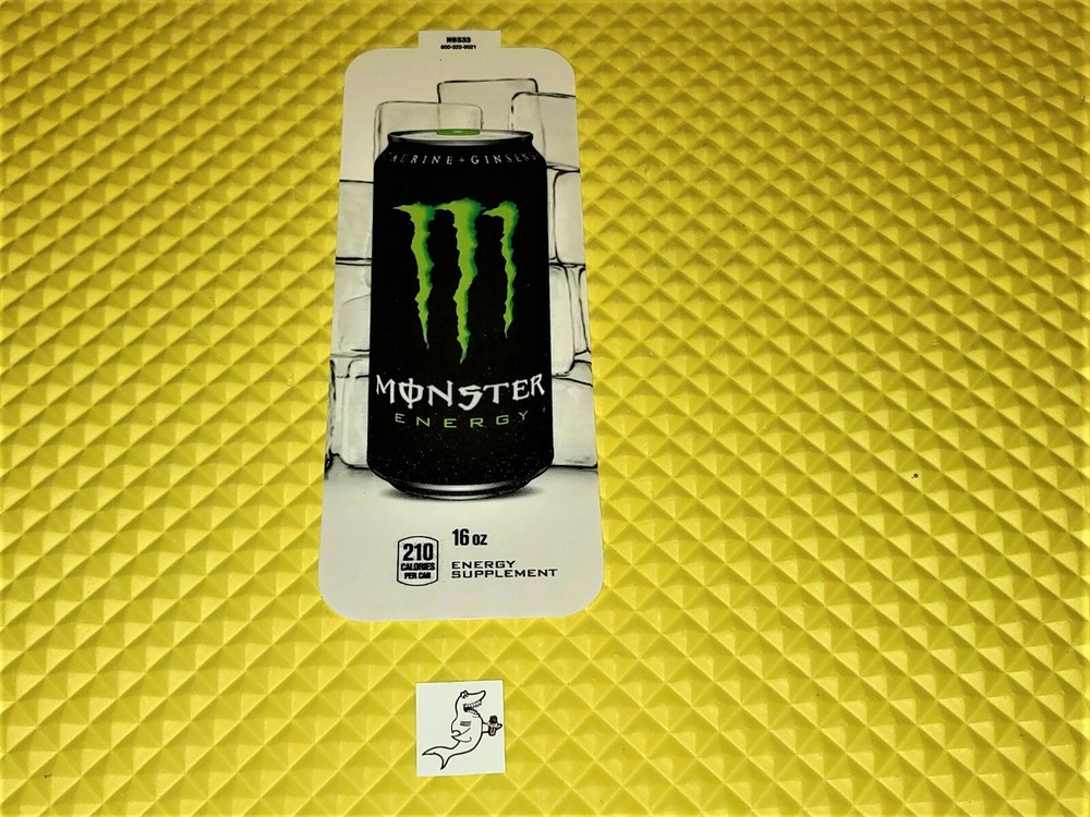 ROYAL VENDORS 660 SODA VENDING MACHINE “MONSTER GREEN” 16oz CAN VEND LABEL