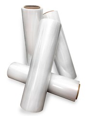 18″ Stretch Film/Wrap 1500 feet 7 Layers 80 Gauge Heavy Duty Clear Cling 4 ROLLS
