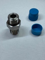 Swagelok SS-6-SAE-1-4 Pipe Fitting 1/4 in MNPT to 9/16-18 Male Straight Thread