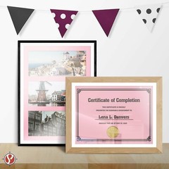 8.5 x 14 Pink Pastel Color Paper, Legal Size, 20lb Bond (75gsm), 50 Sheets