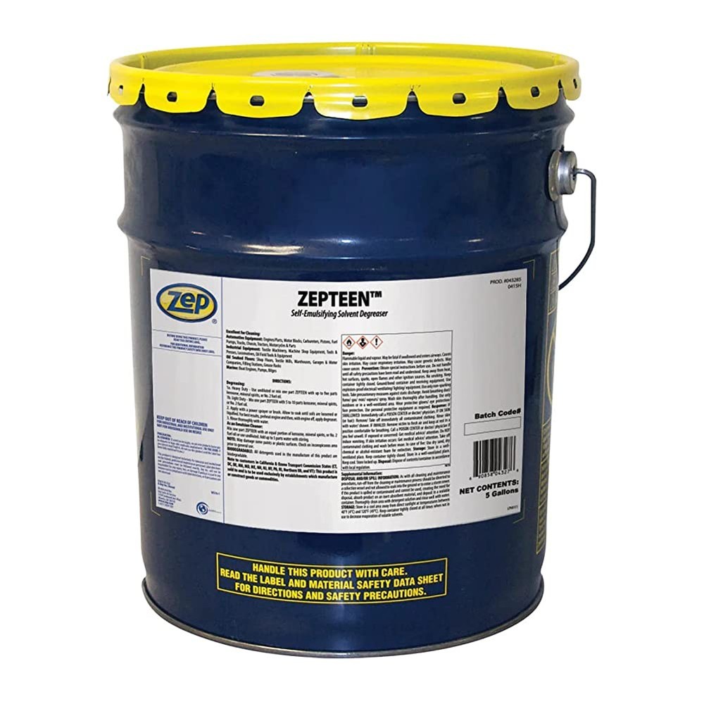 Zep Zepteen Self-Emulsifying Solvent Degreaser – 5 Gallon (1 Unit) 43235 –