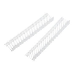 5000Pcs Standard Tagging Gun Fasteners,0.5 Inch Transparent Plastic Refills