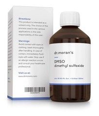 DMSO Pharma Grade 99.9% Ph. EUR. 8.45 fl oz – 250ml | Pure Liquid DMSO in Amb…