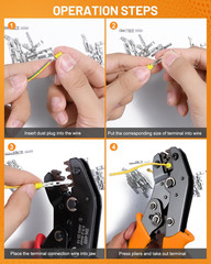 944Pcs Pin Connector Kit,Car Electrical Wire Connectors Terminal Pins,21Type Non