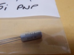 Amperex BCY11 Silicon PNP Transistor NOS