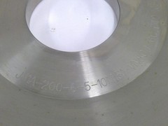 NEW Wendt 8.000″ Diameter Diamond Grinding Wheel Max RPM 6000. J31AJ20010