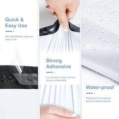 Poly Mailers Shipping Envelopes Mailing Bags 10×13 19×24 Multiple Sizes & Colors