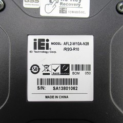IEI AFL2-W10A-N28 10″ TOUCH PANEL PC N2800 2GB RAM, NO SSD/HDD/OS – NO RFID