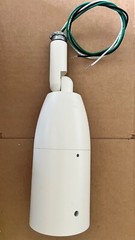 Winona Lighting W1 50W 120V Par 20 White Cast Wet Location Rated Fixture