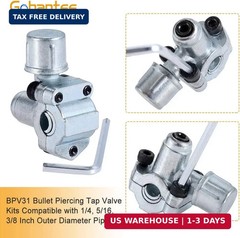 4 Pack BPV-31 Bullet Piercing Tap Valve Kits Replace for AP4502525, BPV31D | Com