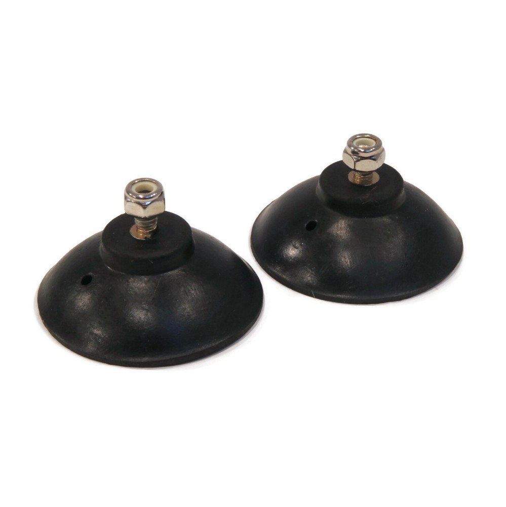 Reacher Rubber Cup Tips with Locknuts for Indoor and Outdoor Reaching Tools