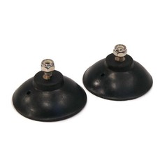 Reacher Rubber Cup Tips with Locknuts for Indoor and Outdoor Reaching Tools