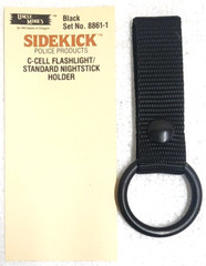 12) PACK!!! Uncle Mike’s C-Cell Flash Light Black Holder/Baton Holder 8861-1 New