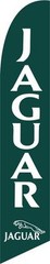 Jaguar 12ft Feather Banner Swooper Flag – FLAG ONLY