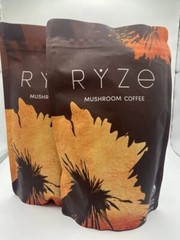 Ryze Mushroom Organic Coffee 2 Pack 30 Servings Per Pack (FREE SHIPPING)