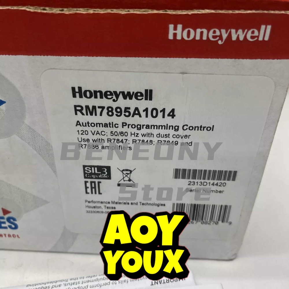 hot 1PC Brand New Honeywell RM7895A1014 Burner Control Honeywell RM7895A 1014