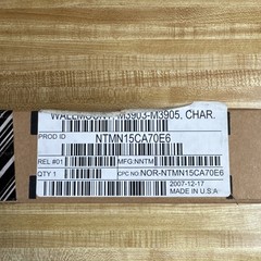 Nortel Networks Office Phone W Mount Charcoal M3904, NTMN34GA70 New