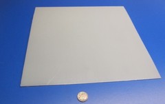 Nylon 6/6 Extruded Sheet Natural Tint (1/16) – .063″ x 12″ x 12″, 8 Units