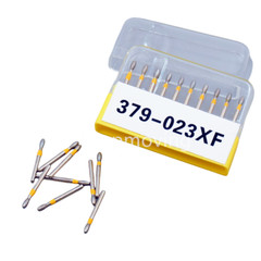 Dental Burs SUPÉR Multi-Use Diamond Egg Football 379/023XF EXTRA FINE High Speed
