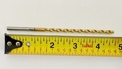 NEW Lot of 7 Guhring #20 130° TiN Jobber Drill Bit .1610 RH Long Parabolic 668