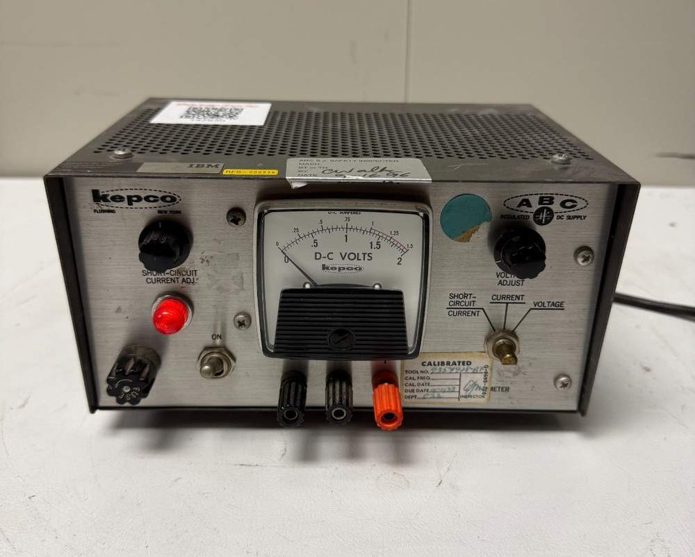 Kepco ABC 2 1 M DC Power Supply