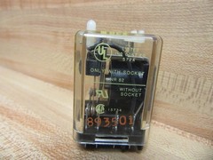 Square D 8501-KUD-12-M1-24VDC Relay 8501KUD12M124VDC Series C