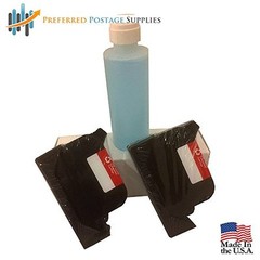 Ink Cartridge for Postbase PIC 40 Replacement + FREE Tapes & Sealing Solution