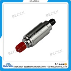 SMA-JK 1dB 5W Attenuator male to female Coaxial rf Attenuator DC-3GHz 50ohm
