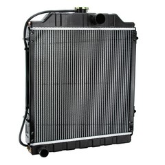 1695721M2 Tractor Radiator Fit For Massey Ferguson 375 383 390 393 398 399 ASI