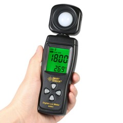 HandheldDigital Lux Meter LCD Display LuxIlluminometer Light Meter 0-200000 W3P0