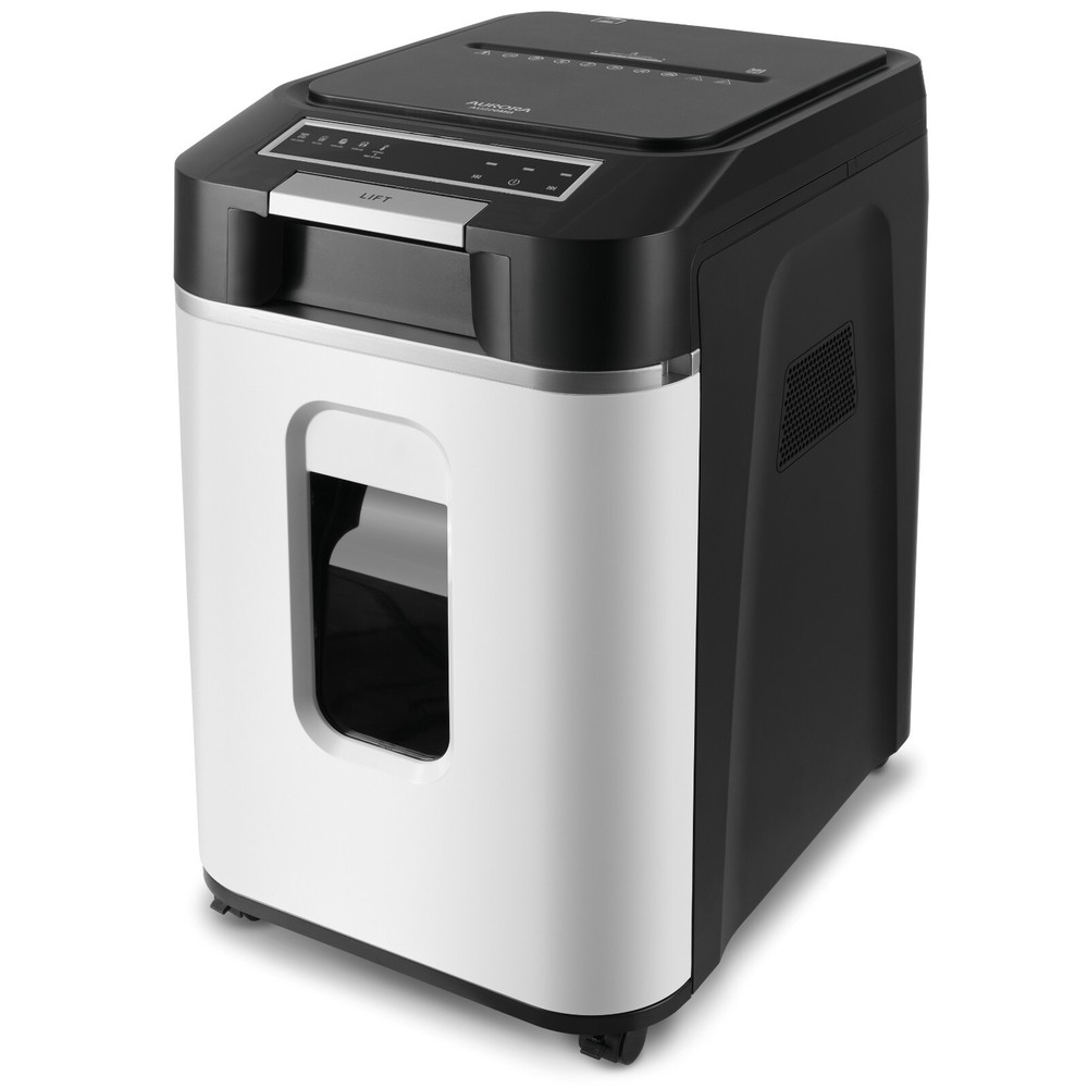 Aurora Commercial Grade 220-Sheet High Security Micro-Cut Paper Shredder