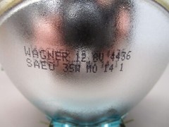 Wagner 4436 Signal Lamp 12v 35w CLEAR