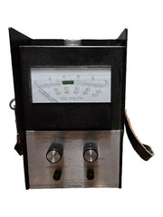 Pyrotechnics Sensitivity Test Set Model SCU-9 With Case And Accessories
