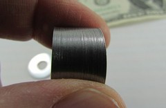 100 Pcs Steel Shim/Spacer Washers .707″ OD x .314″ ID x .010″ Thick Valving Disc