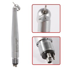 1-10Pcs Dental 45° Angle High Speed Handpiece Push Button 4 Holes NSK Style USA