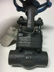 New Smith Gate Valve 3/8″ Fig# 0800 Body# A105N Stem# CR-13 Warranty!