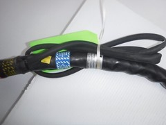 Technical Heaters Inc. Model No. 3′ Volts: 110 Phase: 1 Amps: 0.53