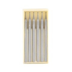 Dental Burs HP 1-HP 8 Round Tungsten Carbide Bur 2.35mm for Straight Handpiece
