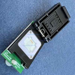 EMMC BGA221 Adapter IC Socket onlyfor T48 Programmer V2.0 Dual Head Probe Holder