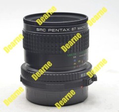 1PC USED SMC PENTAX 67 MACRO 100mm f;1:4 (DHL or Fedex ) #H491Y DX